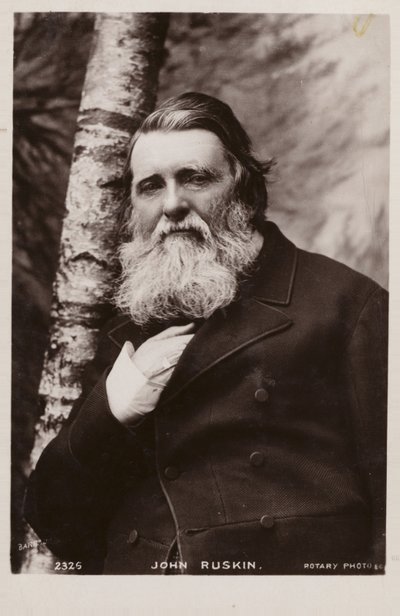 John Ruskin, englischer Schriftsteller, Kunstkritiker, Künstler und Sozialdenker von English Photographer